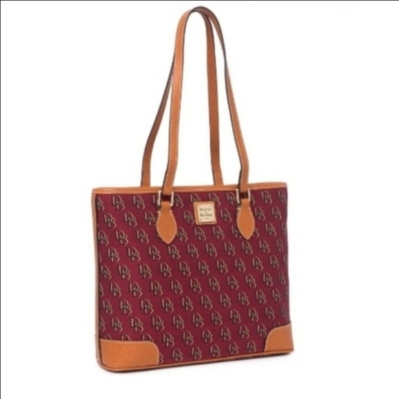 DOONEY & BOURKE Richmond Monogrammed Shopper - Picture 5 of 10